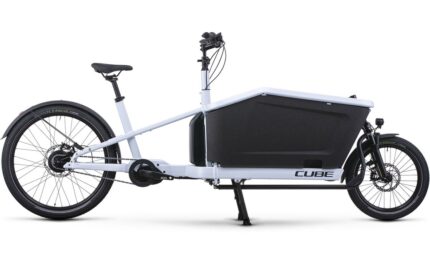 Cube Cargo Hybrid 500 – 500 Wh – 27,5 Zoll – Long John – 2025