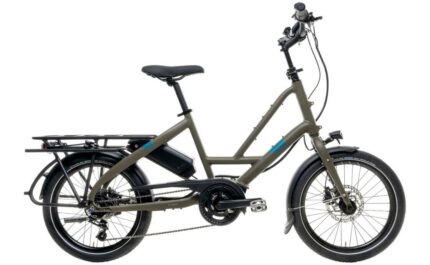 Tern Quick Haul P8i – 500 Wh – 20 Zoll – Longtail – 2024