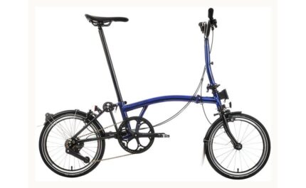 Brompton P Line Urban – 16 Zoll – Faltrahmen – 2025