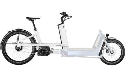 Bergamont E-Cargoville LJ Expert – 625 Wh – 26 Zoll – Longtail – Aktion