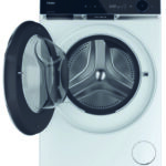 Haier HW90-BD14CIGU188 Swiss Edition Waschmaschine Weiss links