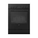 Sibir EH TRITHERM V600 Backofen Schwarz