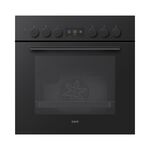 Sibir EH TRITHERM V600 Backofen Schwarz