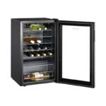 Severin WKS8908 Weinschrank Schwarz rechts