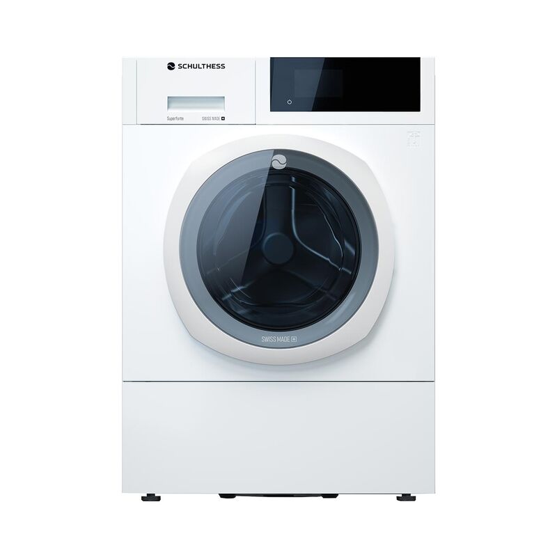 10808399-1.jpg Schulthess AGA0.100BE1H1J1L Waschmaschine Weiss links – Bild 1