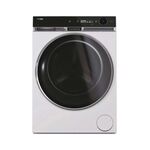 HAIER HWD120BD16397EUS Waschtrockner Weiss links