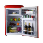 SPC KS2777-1 Kühlschrank Rot rechts