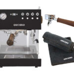 Ascaso STEEL DUO PID V3 Espressomaschine Black & Wood