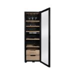 Kibernetik WKH448D Weinkühlschrank Schwarz rechts