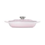 Le Creuset Flower Shell Pink Kochtopf Pink