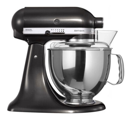 KitchenAid Artisan KSM150 Küchenmaschine Schwarz