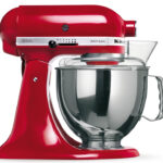 KitchenAid KSM150 Küchenmaschine Rot
