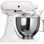 KitchenAid Artisan KSM150 Küchenmaschine Weiss