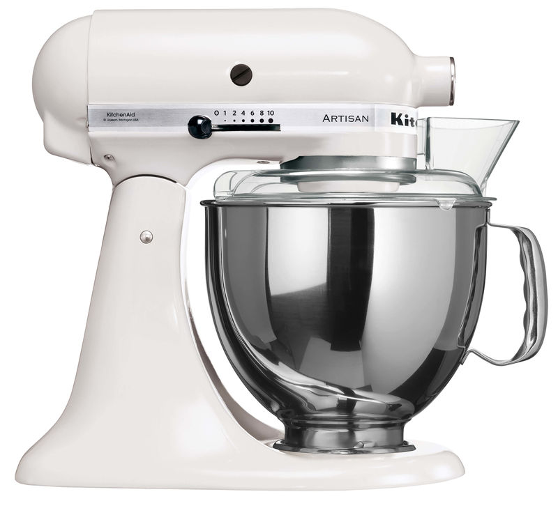 IP000401.jpg KitchenAid Artisan KSM150 Küchenmaschine Weiss – Bild 1