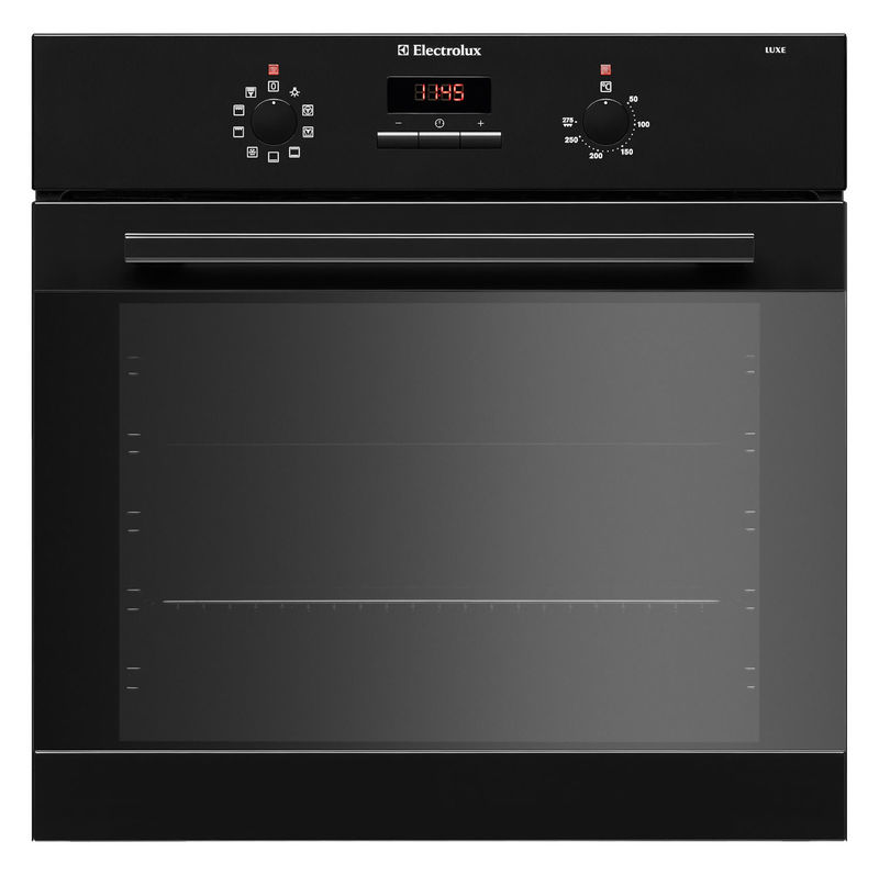 IP003732.jpg Electrolux EBL40X sw Backofen Schwarz – Bild 1
