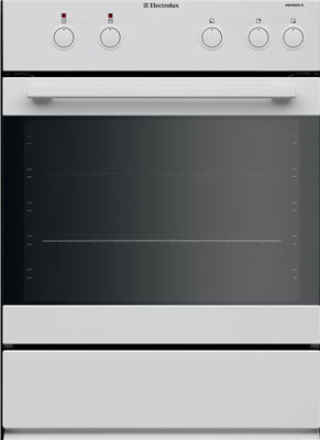 Electrolux EHK1-3 we Herd Weiss