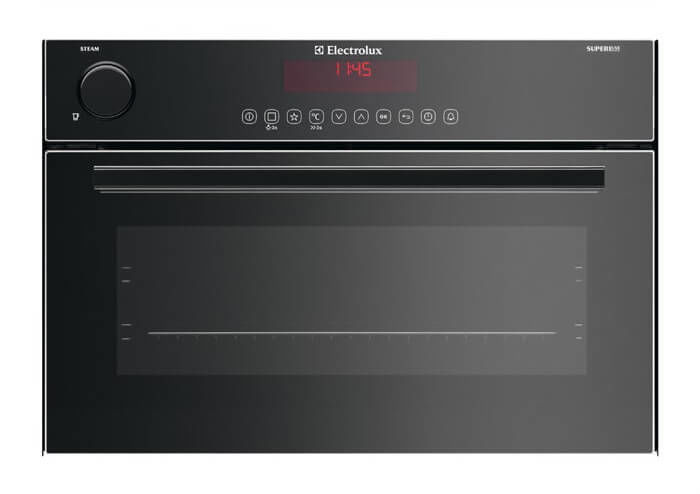 IP006331.jpg Electrolux EBCSL7SP Kombi-Backofen Spiegelglas sz – Bild 1