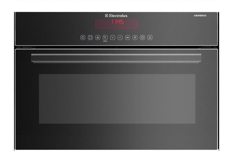 IP006355.jpg Electrolux EBCGL9 sp Mikrowelle Spiegelglas sz – Bild 1