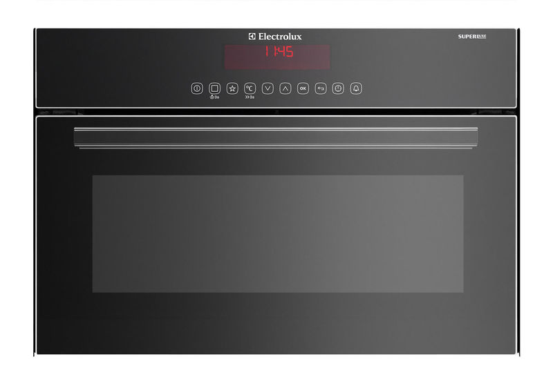 IP006362.jpg Electrolux EBCSL9 sp Backofen Spiegelglas sz – Bild 1