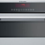 Electrolux EBCGL90 Mikrowelle mit Grill Chrom