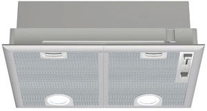 Bosch DHL555BCH Dunstabzugshaube Grau metallic