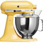 KitchenAid Artisan KSM150 Küchenmaschine Pastellgelb
