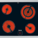 Miele KM 6021 Kochfeld Rahmen Edelstahl