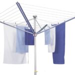 Stewi Lady 50 m Leinenlänge Wäschetrockner blau