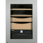 Liebherr ZKes 453 Zigarrenschrank Edelstahl rechts