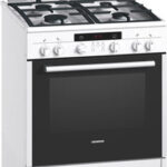 Siemens HR745225 Gasherd Weiss
