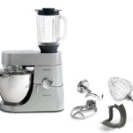 Kenwood Major Titanium KMT166 Multipack Küchenmaschine silber