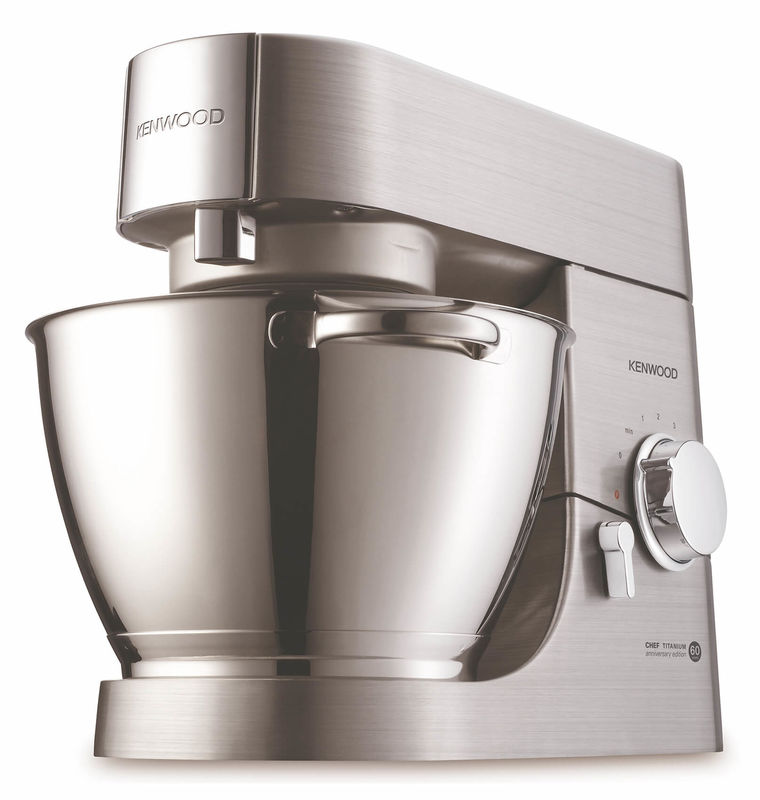 IP026046.jpg Kenwood Chef Titanium KMY60 Jubiläumsmodell Küchenmaschine – Bild 1
