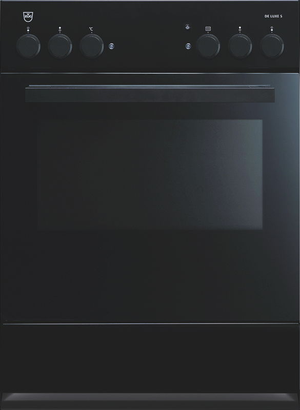 IP028260.jpg V-ZUG De Luxe S ELS4n Herd Nero – Bild 1