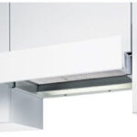 Wesco EVM 8-55 Dunstabzugshaube weiss