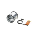 V-ZUG Motorklappe Ø125 mm 230V H43390