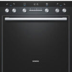 Siemens HE53GB650C Herd Schwarz