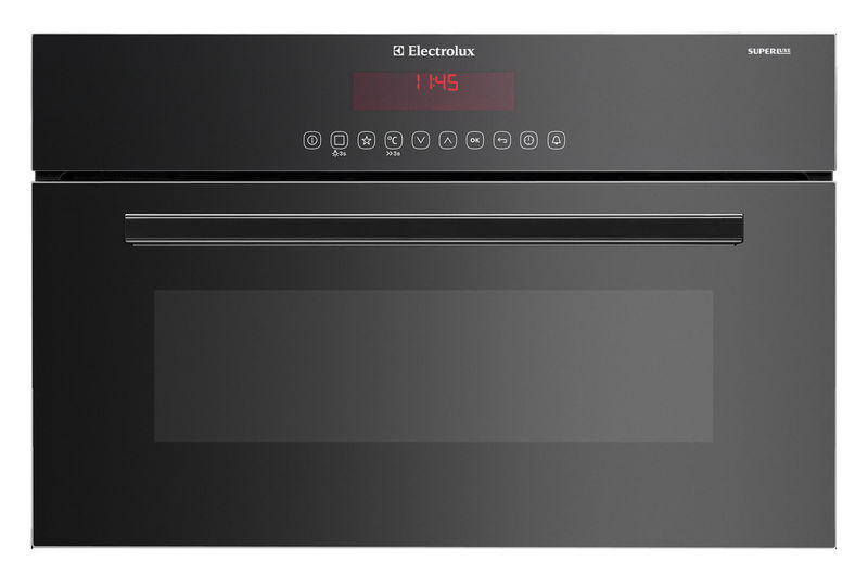 IP032828.jpg Electrolux EBCSL90SP Einbau Backofen/Mikrowelle Schwarz-Spiegelglas – Bild 1