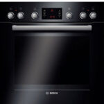 Bosch HEG53B560C Herd Schwarz