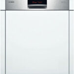 Bosch SMI69U05EU Geschirrspüler Edelstahl
