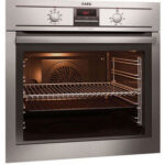 AEG BOBEP m Backofen Edelstahl