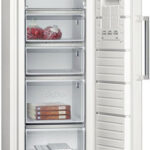 Siemens GS33NAW30 Gefrierschrank Weiss rechts
