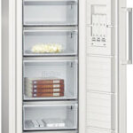 Siemens GS29NAW30 Gefrierschrank Weiss rechts