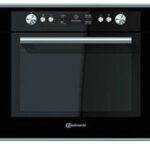 Bauknecht ECTM 8145 sw Kombi-Steamer/Backofen Spiegelglas Schwarz