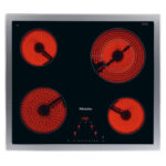 Miele KM 6205 Kochfeld Rahmen Edelstahl
