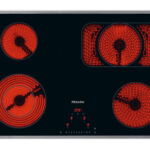 Miele KM 6212 Kochfeld Rahmen Edelstahl
