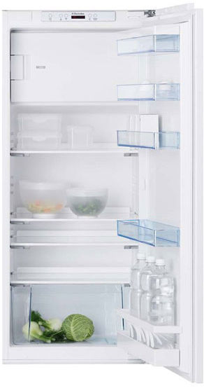 Electrolux EK 244 11 Kühlschrank Braun links