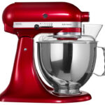KitchenAid Artisan KSM150 Küchenmaschine Liebesapfelrot