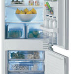 Bauknecht KGEE 3239/1 Kühlschrank weiss links