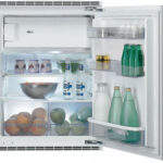 Bauknecht KVE 1433/1 Kühlschrank weiss links