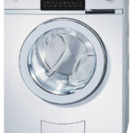 V-ZUG Adora SL WAASLlc Waschmaschine Chrom links